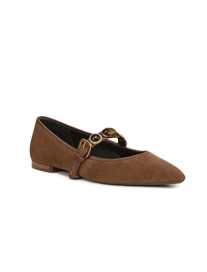 selene charms mary jane ballerina in hazelwood