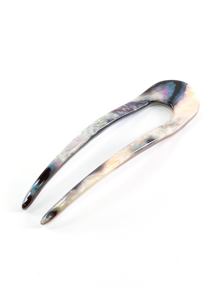 french hair pin in rusty mix