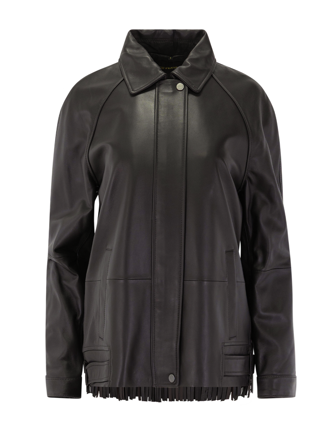 drake jacket in dark coco