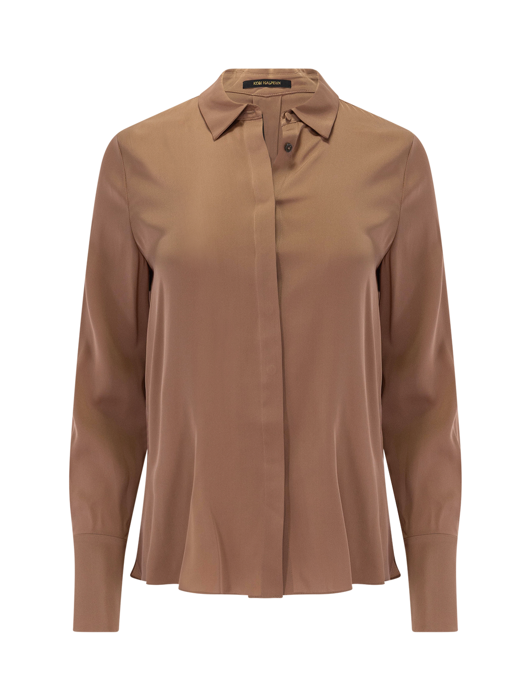 larissa blouse in oak