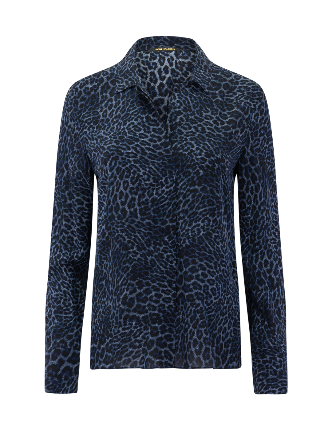 gavin blouse in midnight multi