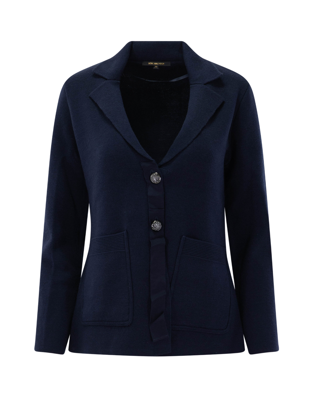 clove sweater in navy