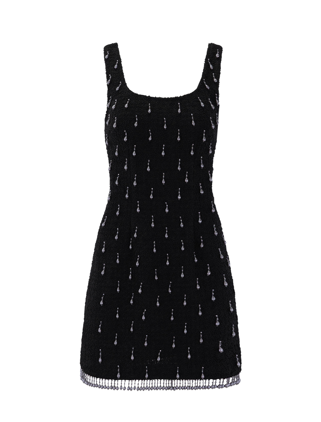 amelia dress in black