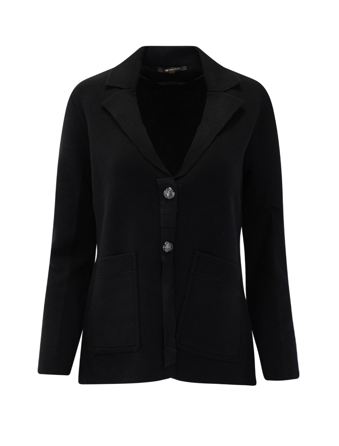 clove sweater in black