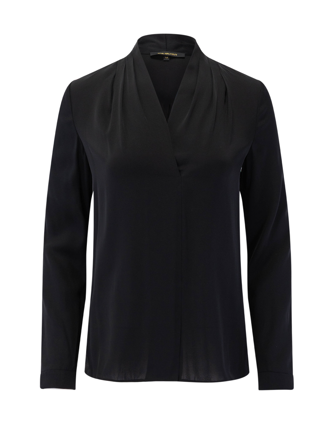 nellie blouse in black