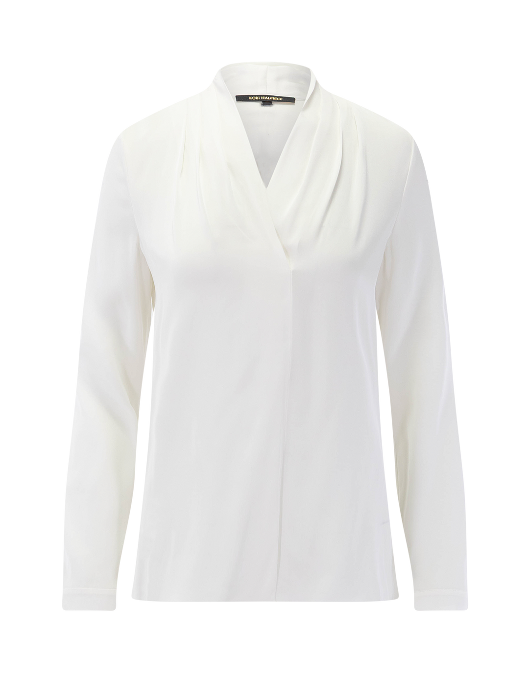 nellie blouse in ivory