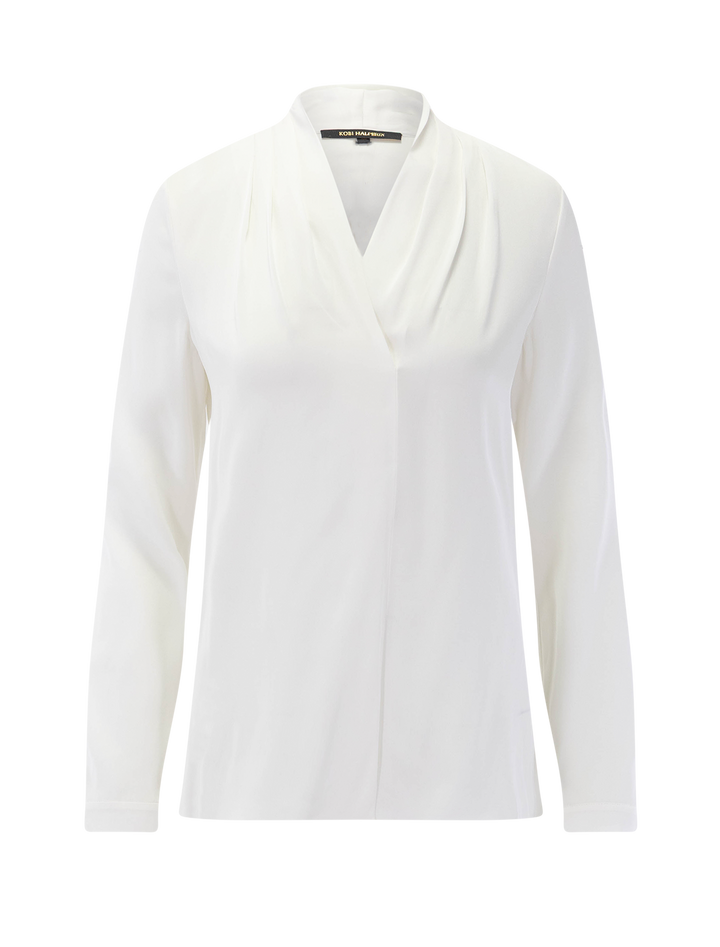 nellie blouse in ivory