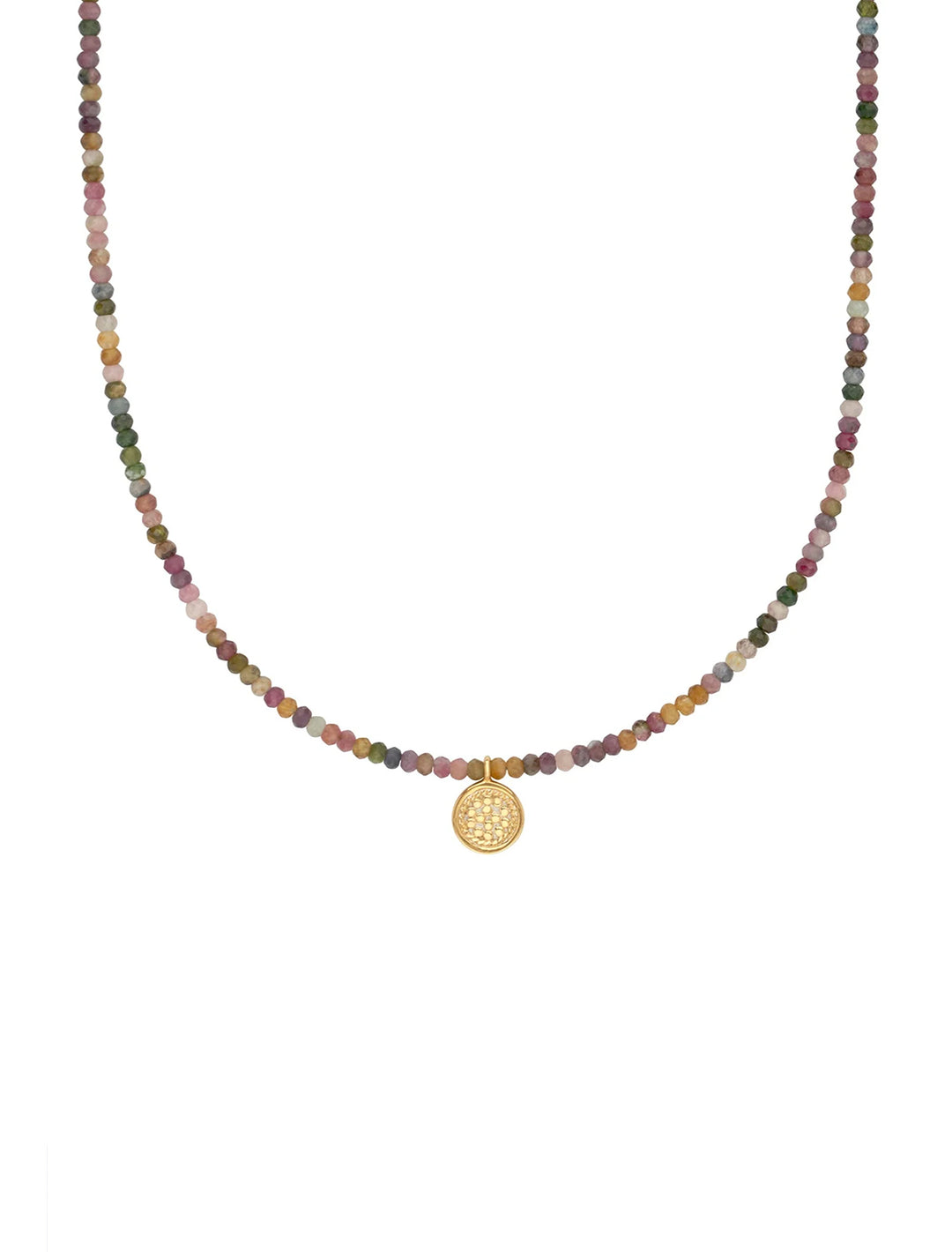 jaipur mixed tourmaline necklace