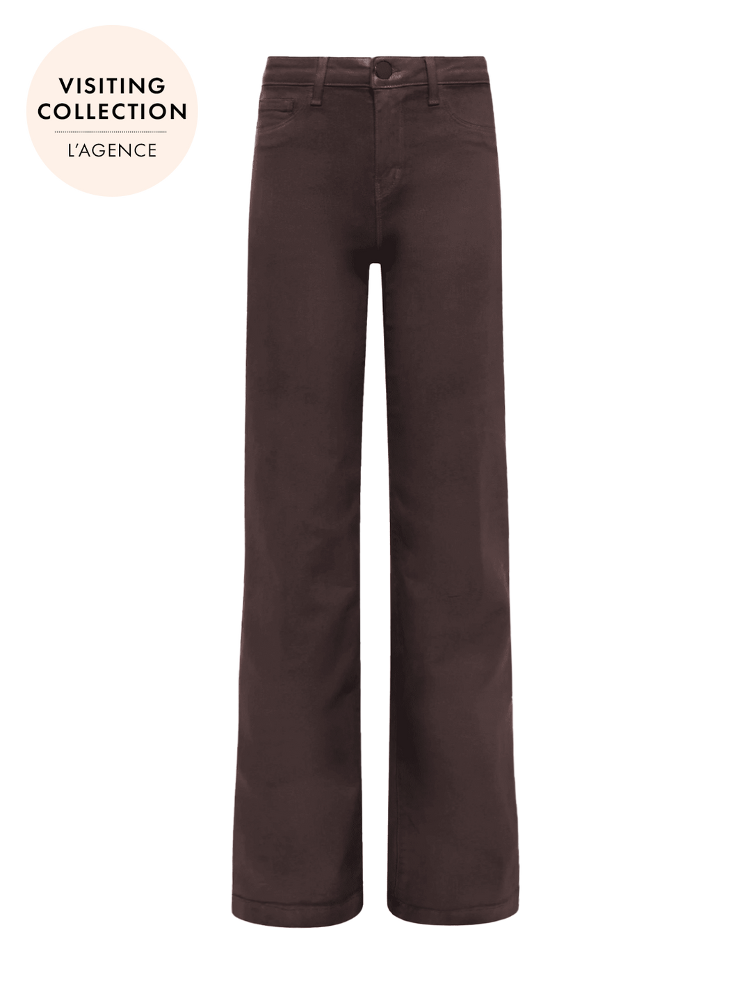 scottie wide-leg in chocolate coated
