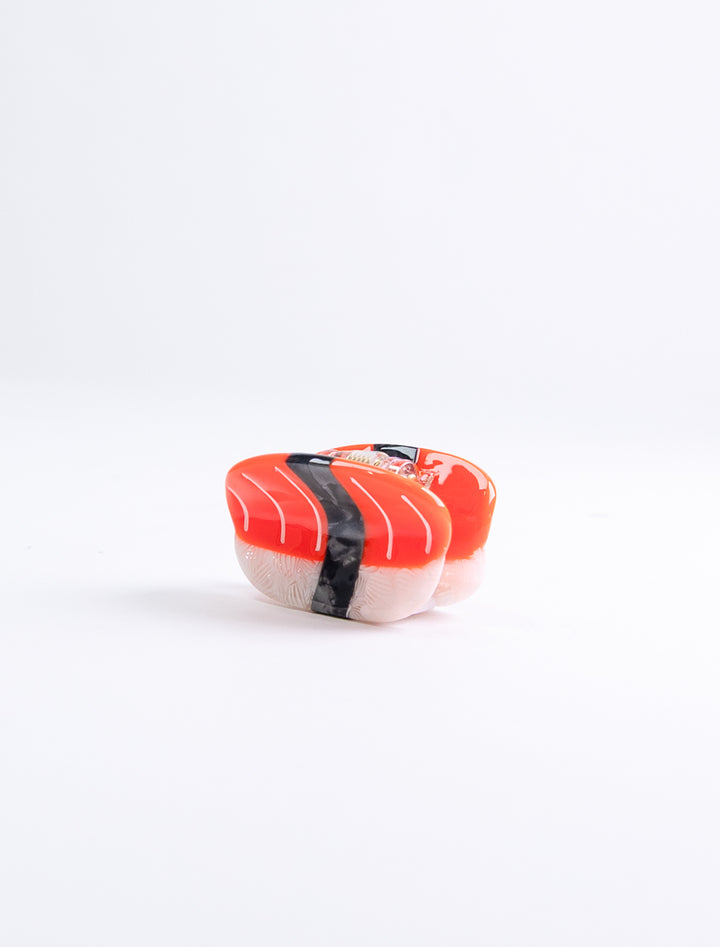 maguro sushi mini hair claw