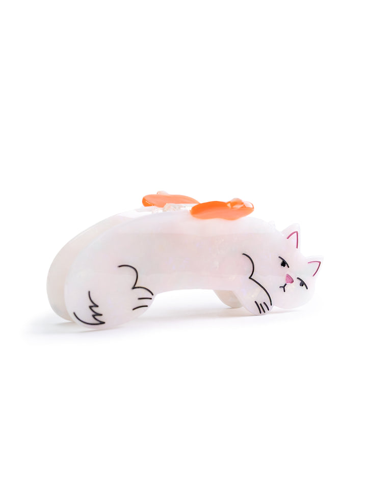 micio the cat hair claw