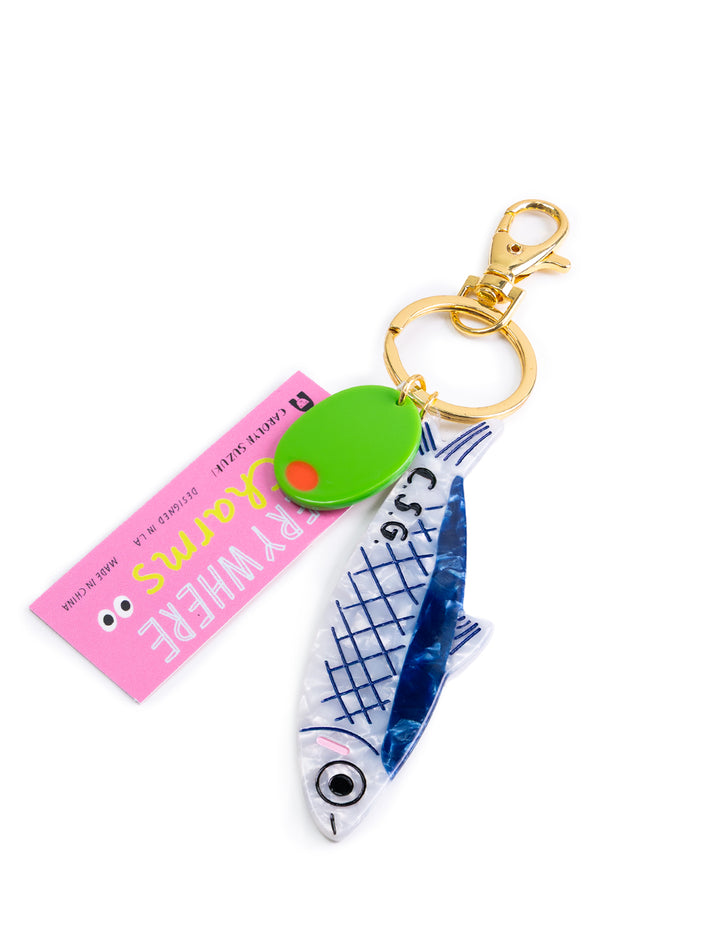 olive n chovy bag charm