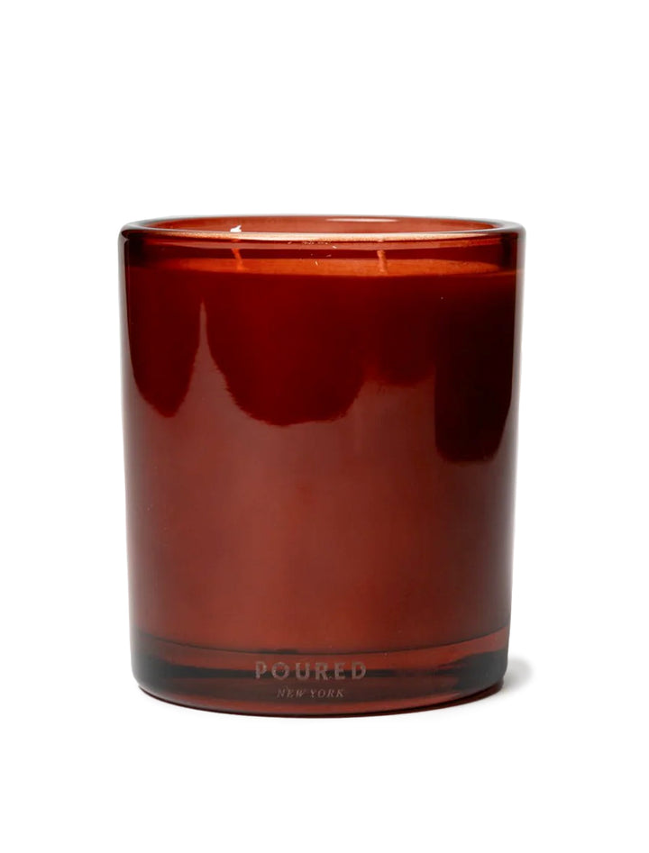 flames & flannel double wick candle
