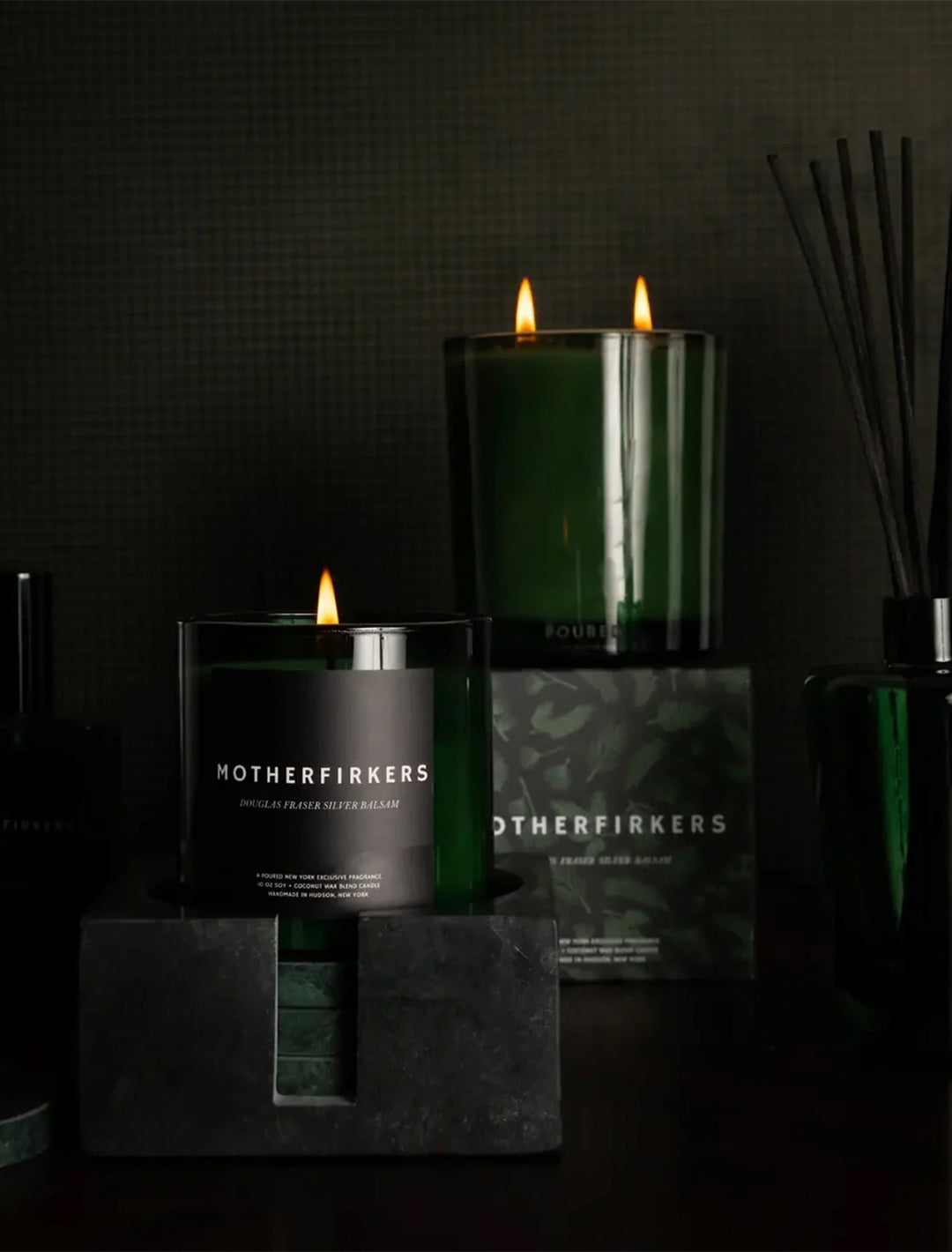 motherfirkers candle