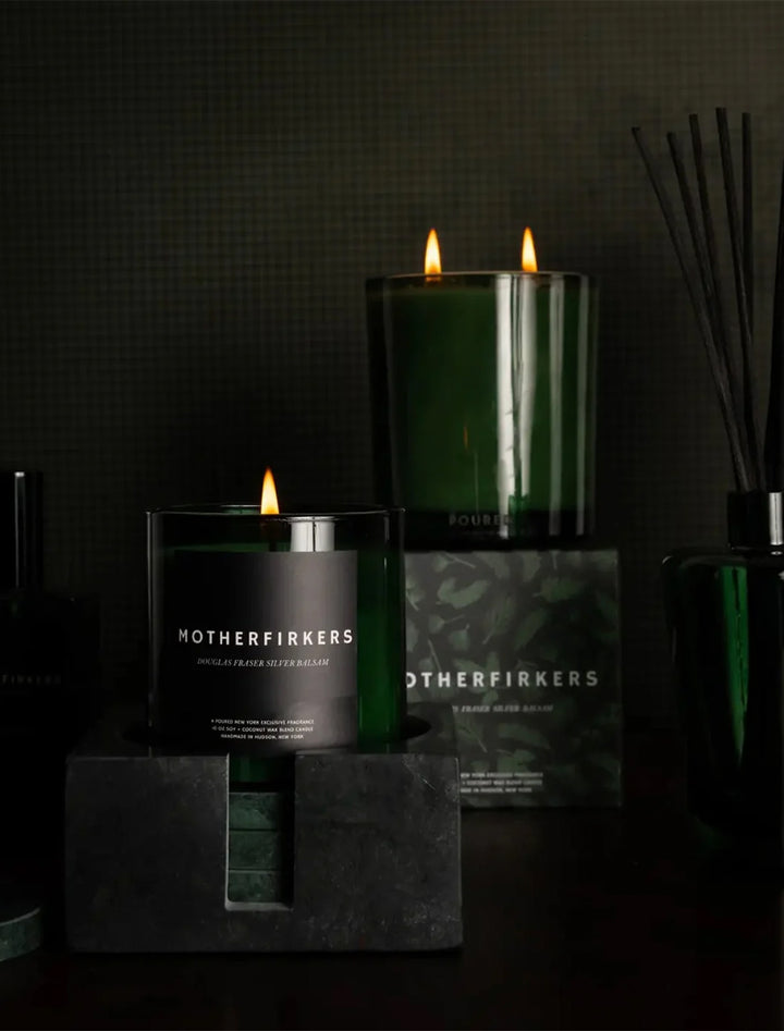 motherfirkers candle