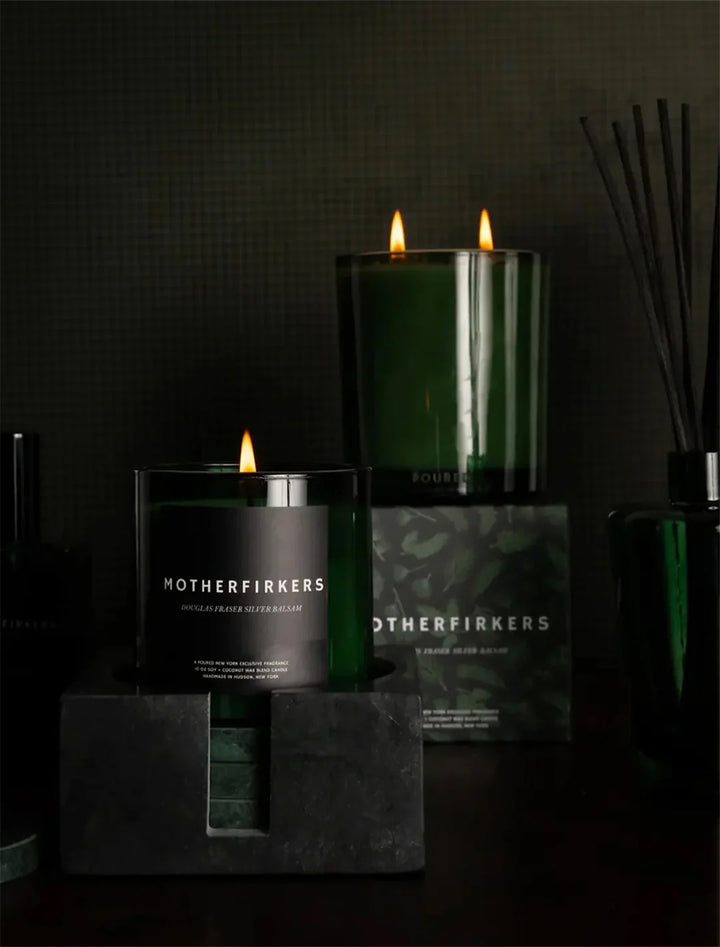 motherfirkers double wick candle