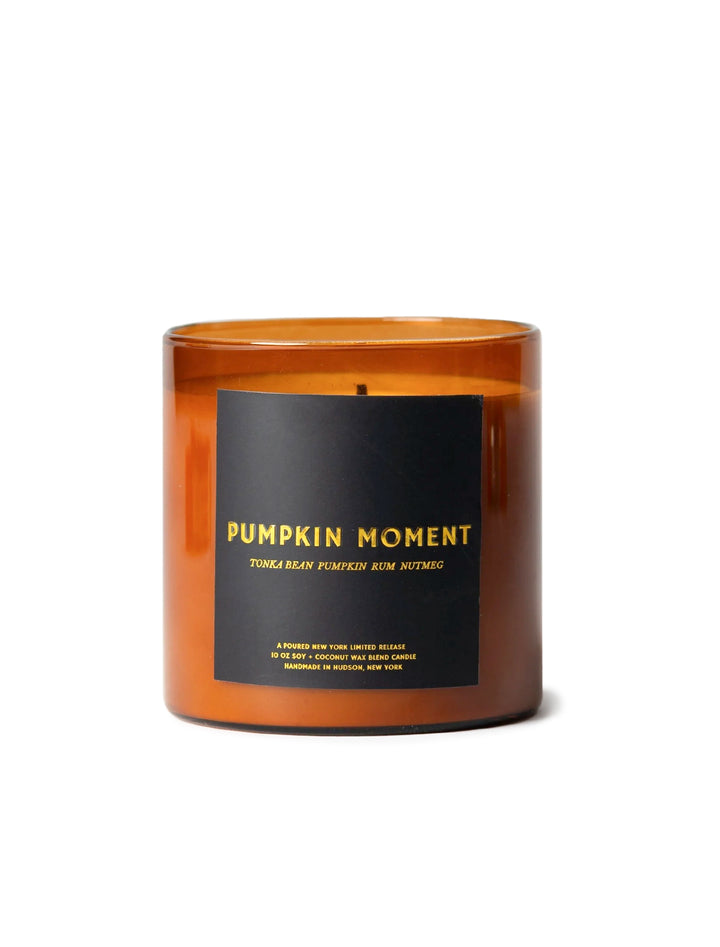 pumpkin moment candle