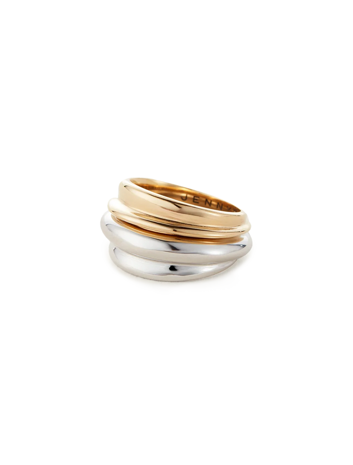 lennon ring two tone set