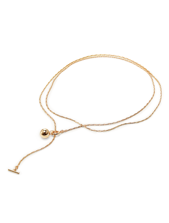 constance wrap necklace and bracelet
