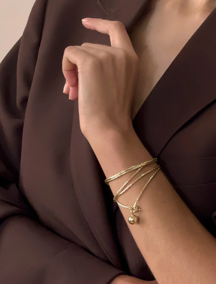 constance wrap necklace and bracelet