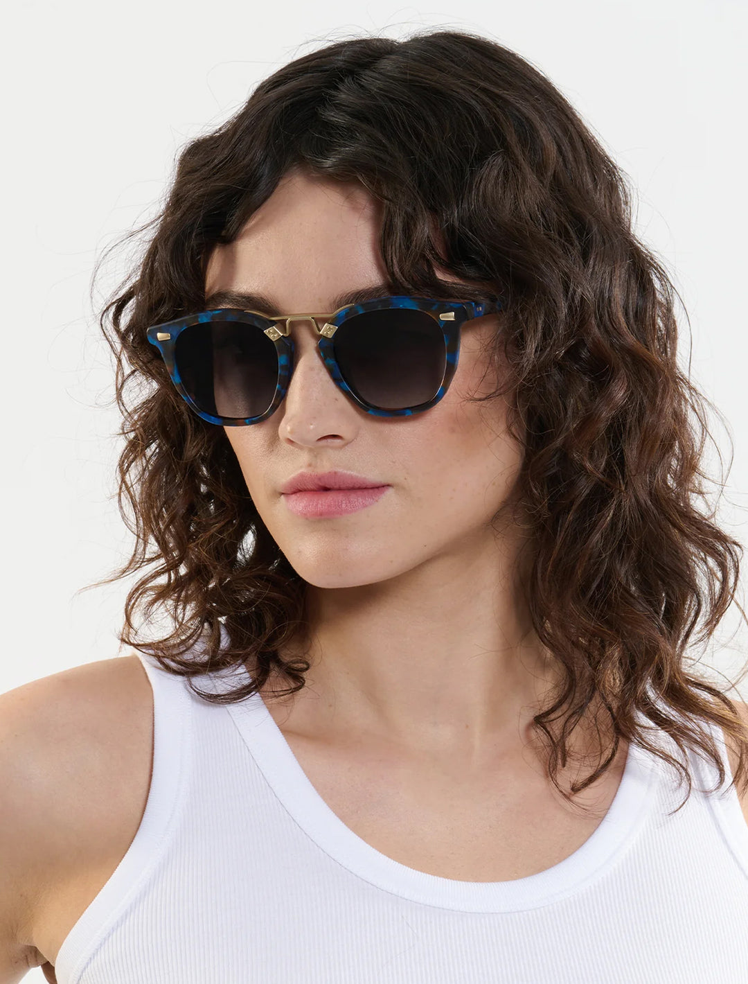 beau II | matte blue steel 12k