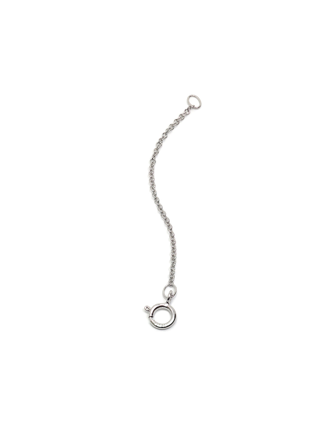 2" extender in silver