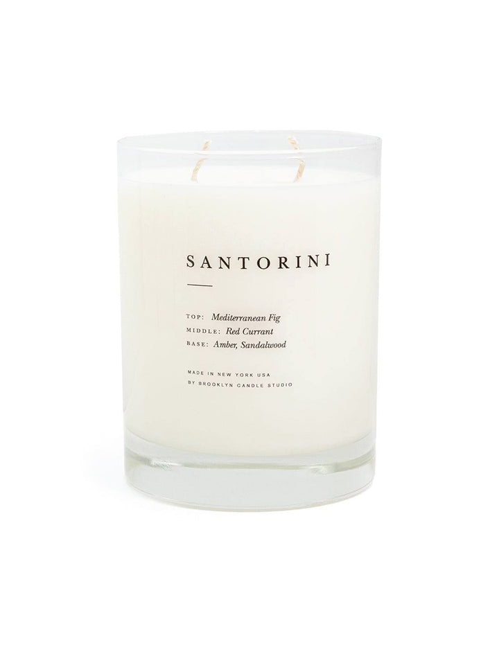 ESCAPIST santorini candle