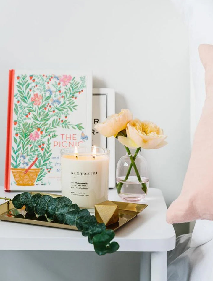 ESCAPIST santorini candle