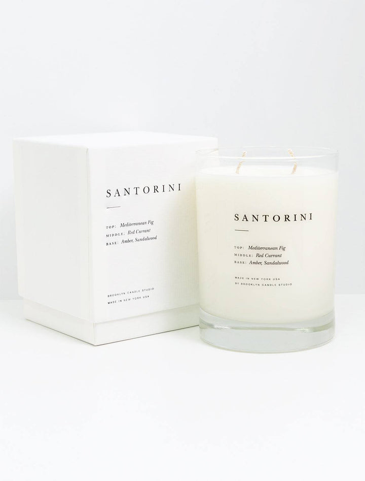 ESCAPIST santorini candle