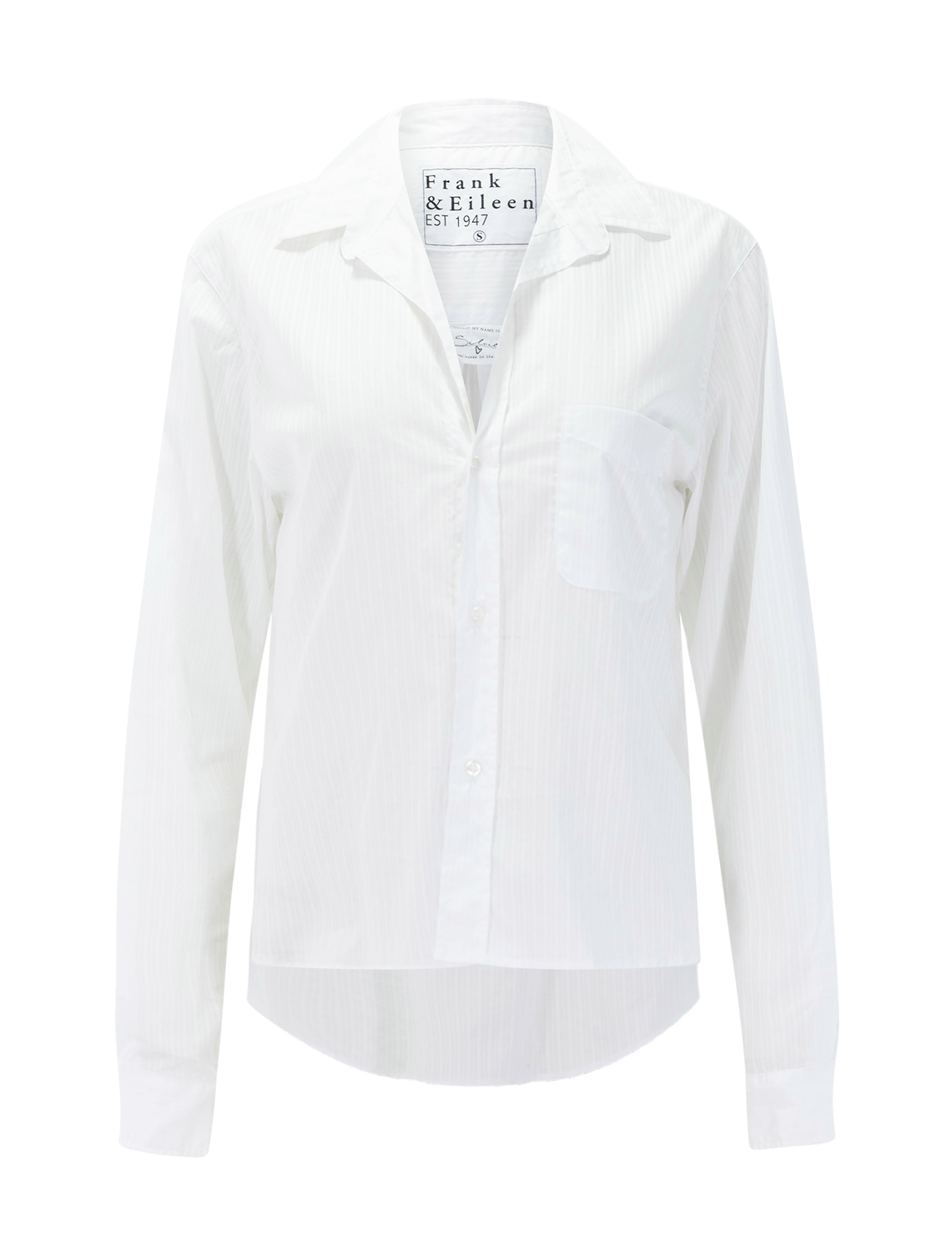silvio in sheer white stripe – Twigs