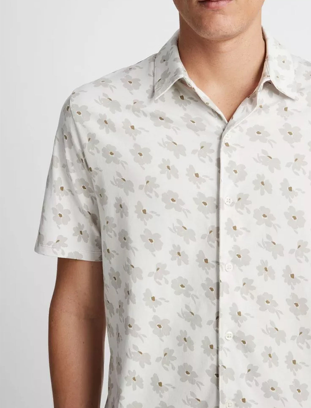 mens abstract daisies s/s button down (2)