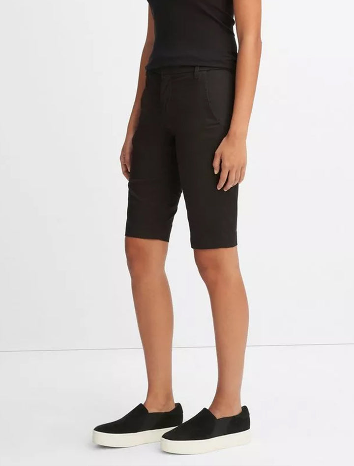 coin pocket burmuda shorts in black (3)