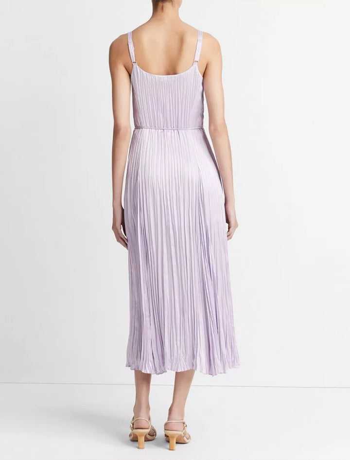relaxed crushed slip dress in sweet pea (3)