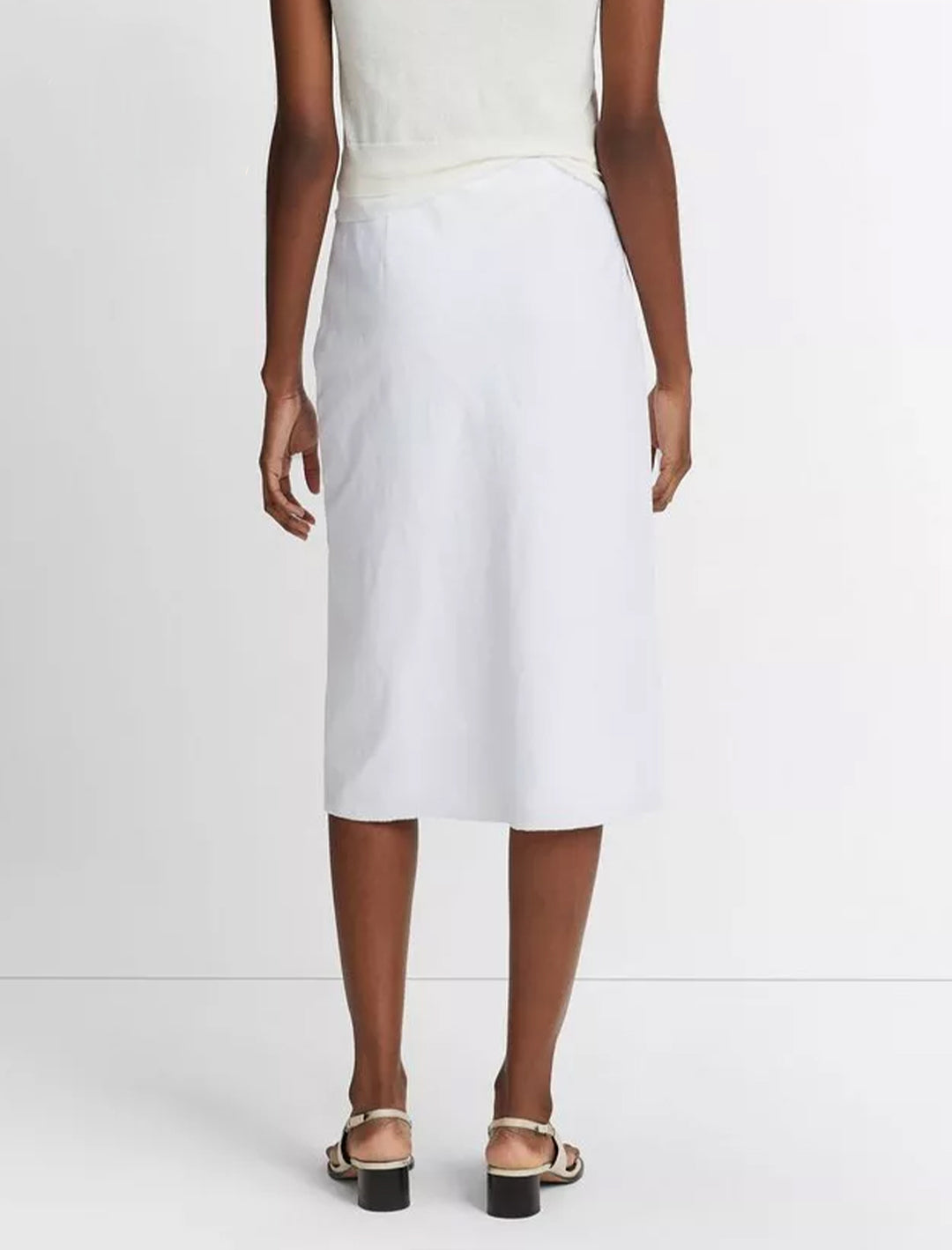 easy slip skirt in optic white (3)