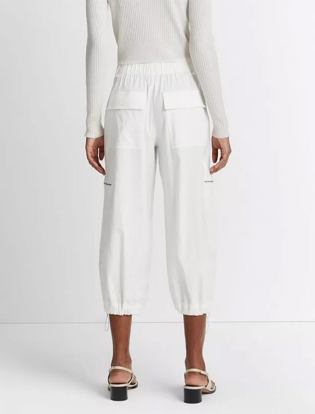 parachute cropped pant in off white (3)