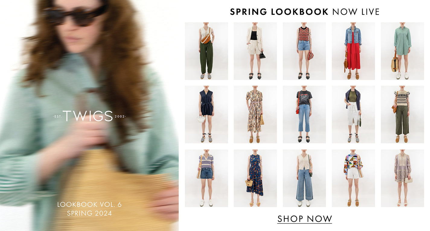 Spring lookbook now live. Shop now.
