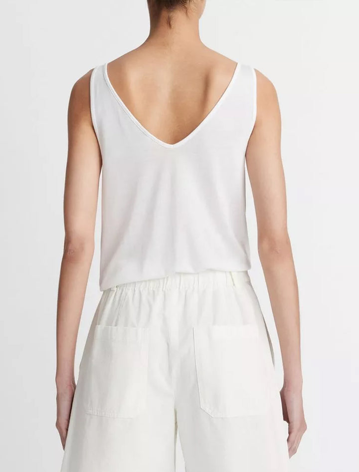 washed cotton short in off white (3)