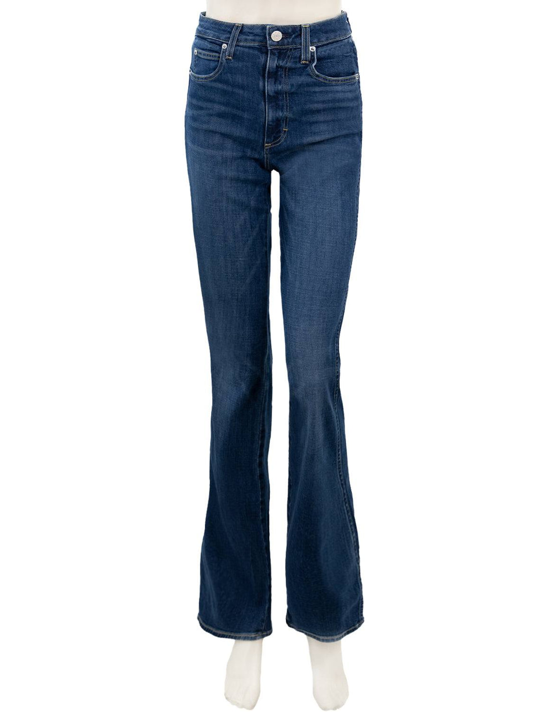 front view of willa slim flare in grateful