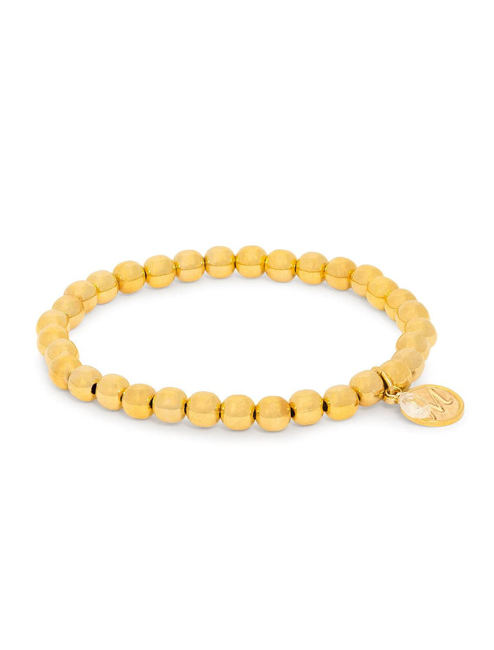 AV Max beaded monogram bracelet | M - Twigs