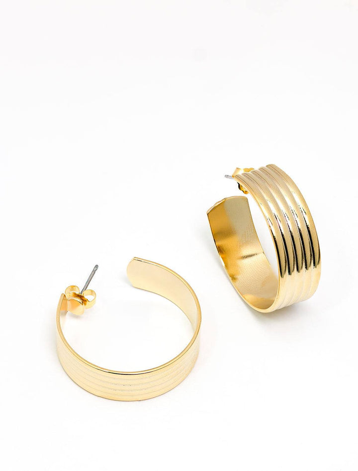 styled view of the toni hoops