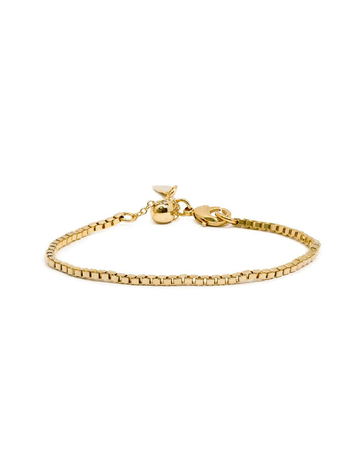 AV Max box chain slider bracelet - Twigs