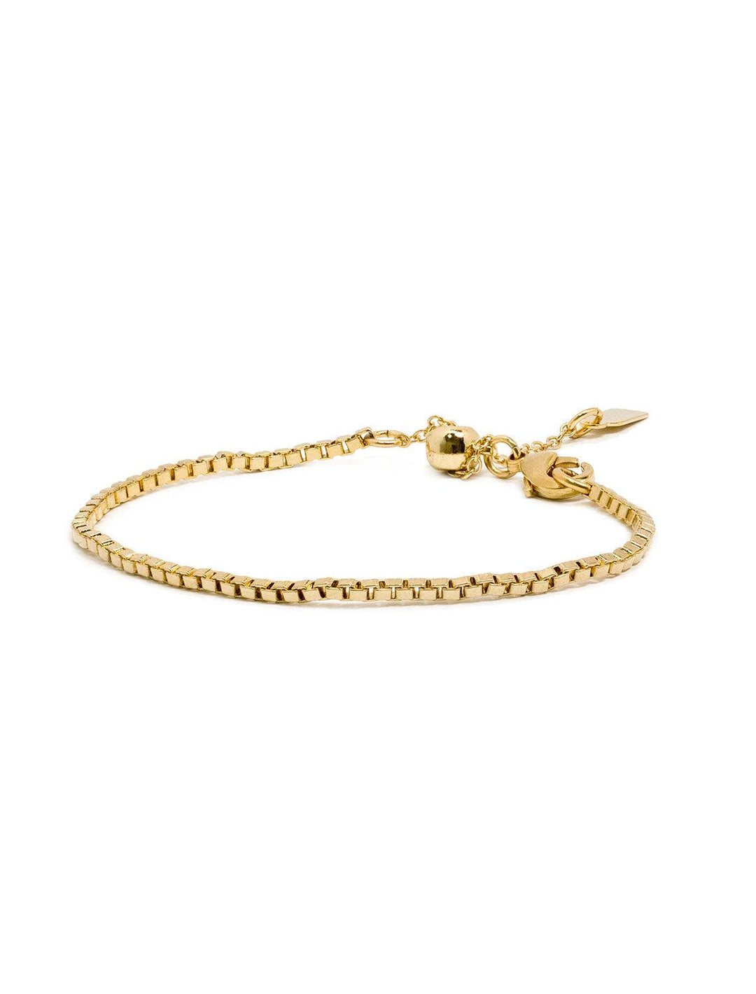 AV Max box chain slider bracelet - Twigs