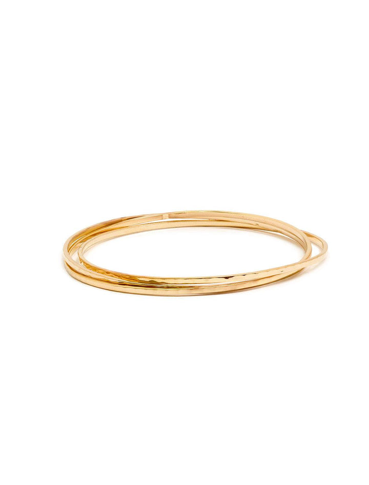 AV Max hammered bangle set - Twigs