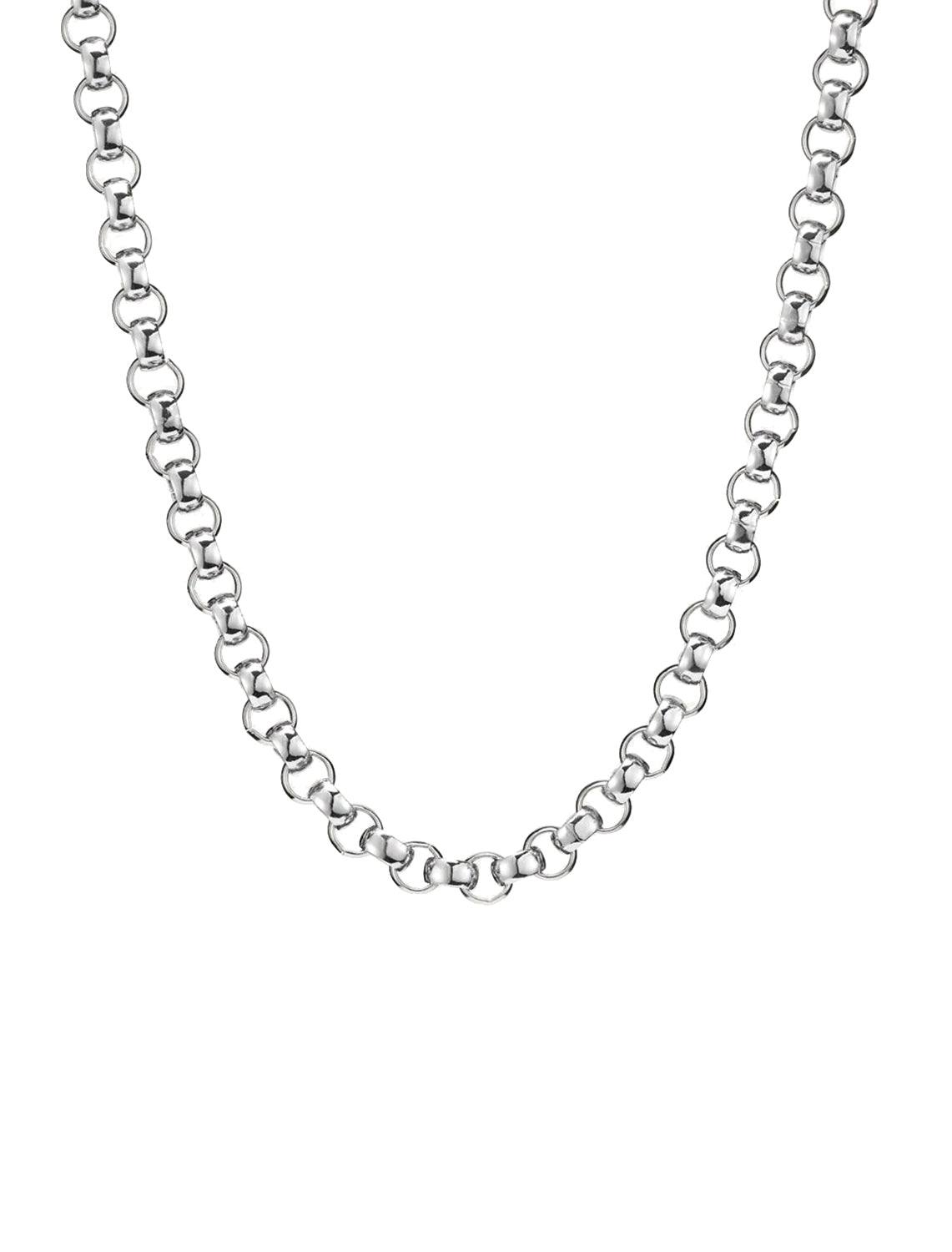 5.3mm Italian Chain Link Necklace - Adina Reyter