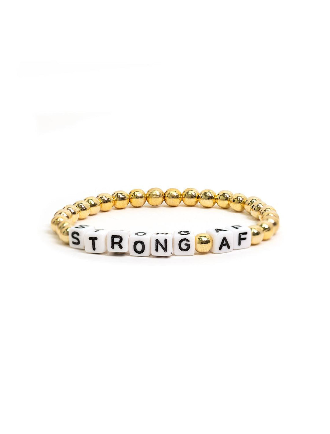 AV Max strong af beaded bracelet - Twigs