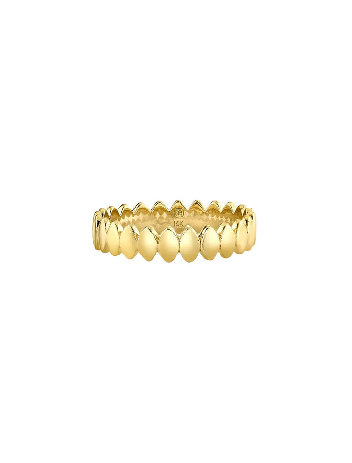 Sydney Evan PURE MARQUISE ETERNITY RING - Twigs