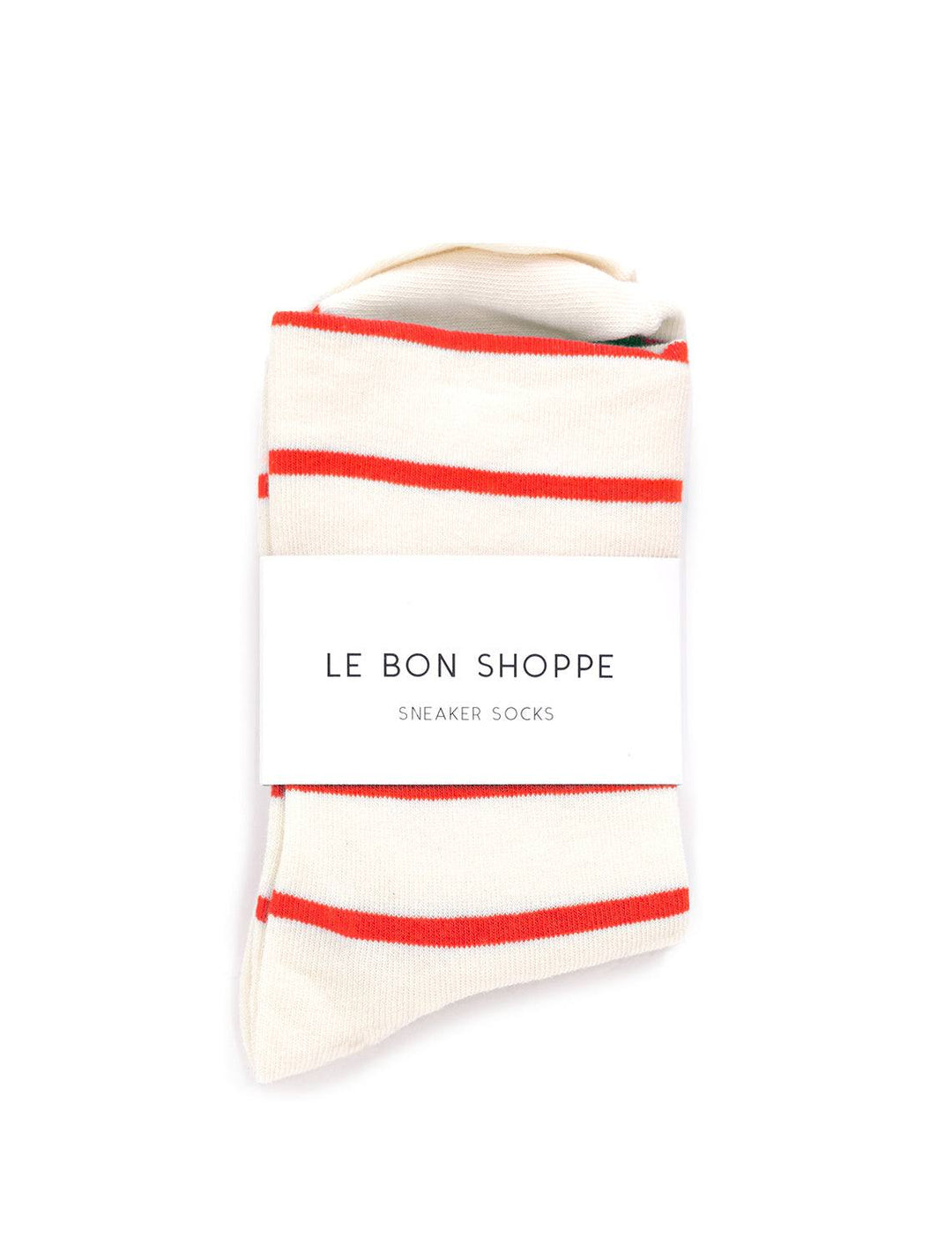 Le Bon Shoppe's wally socks in candy cane