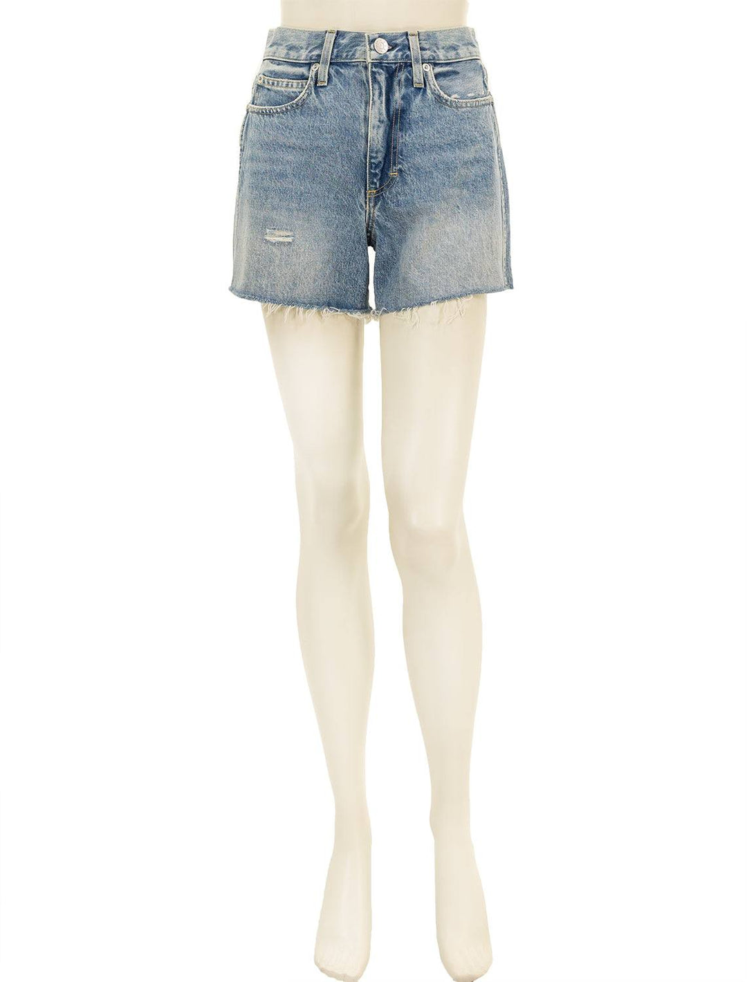 Front view of AMO's loverboy short in strength.