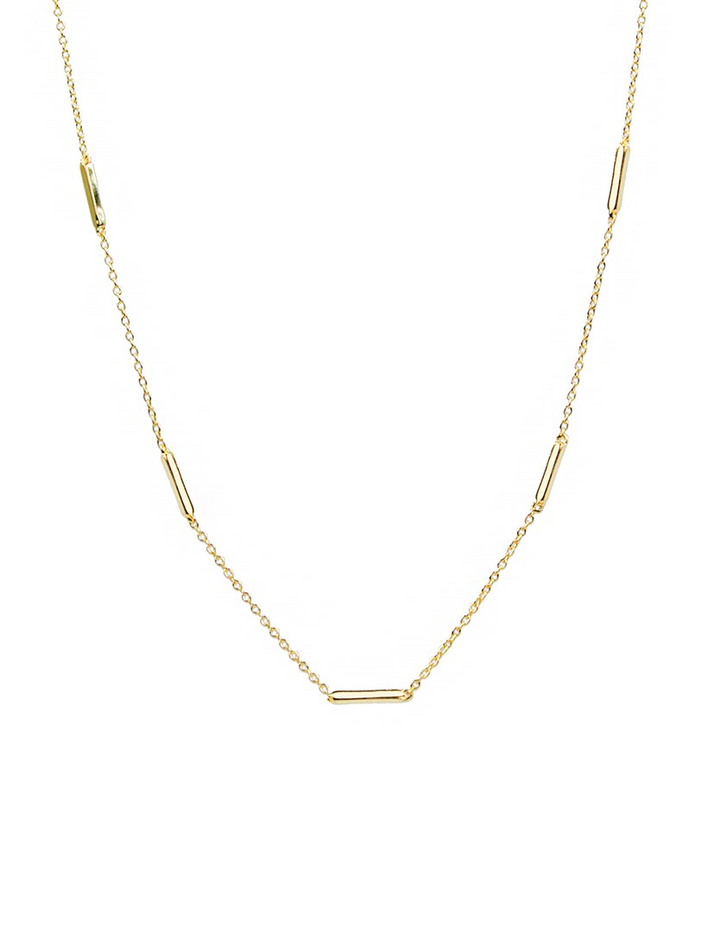 shashi | multi bar necklace
