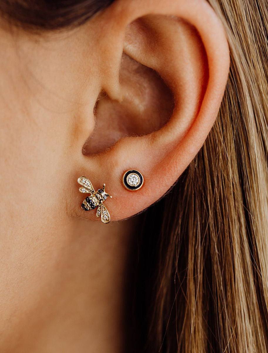 small bee studs (2)